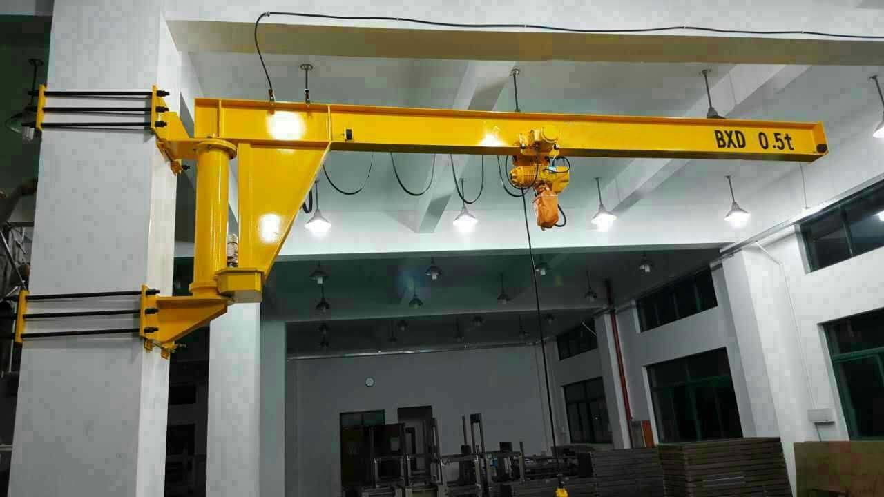 Wall Mounted Jib Cranes Manufacturer WHCRANE
