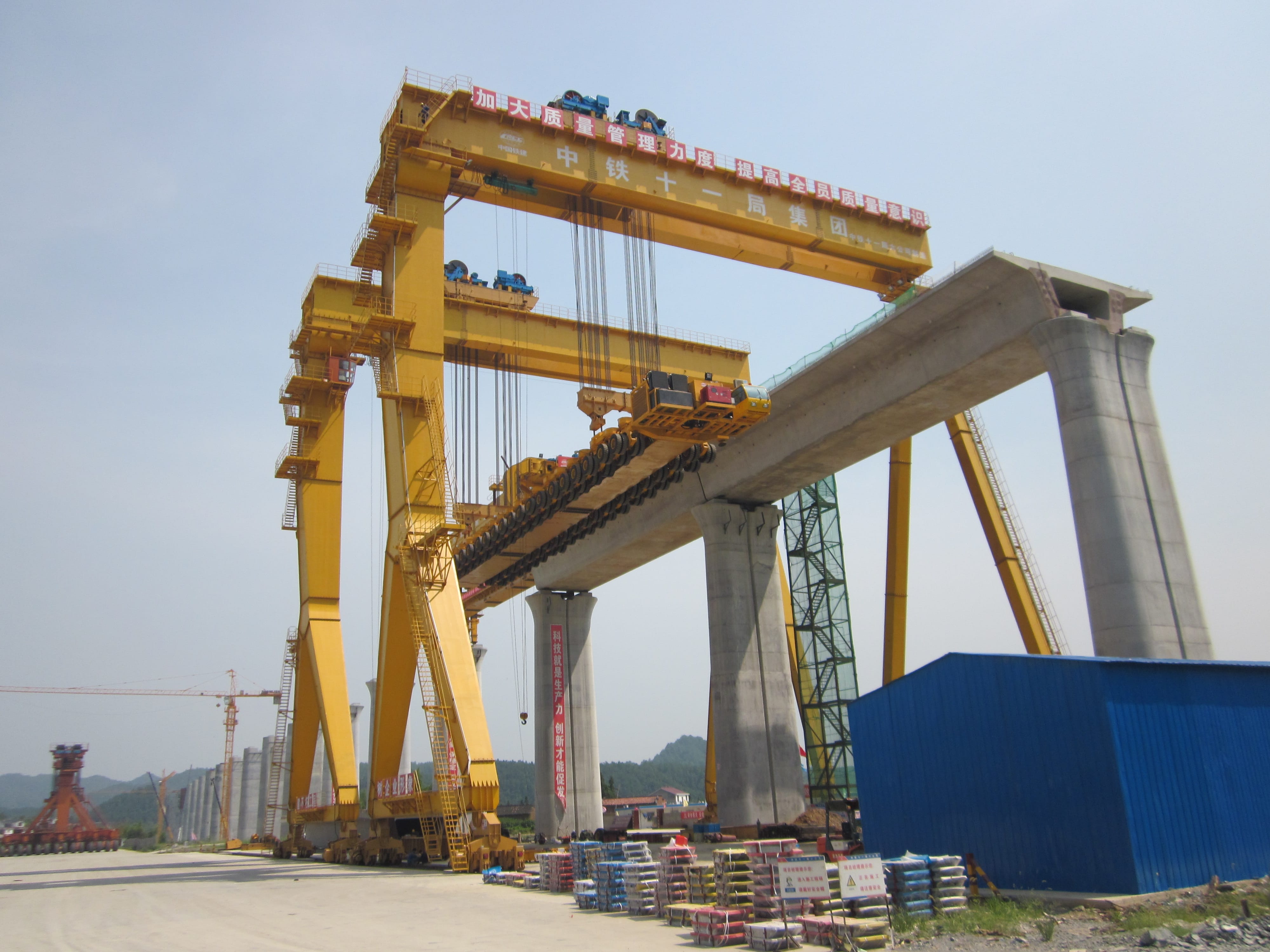 Beam Lifting Cranes Manufacturer WHCRANE