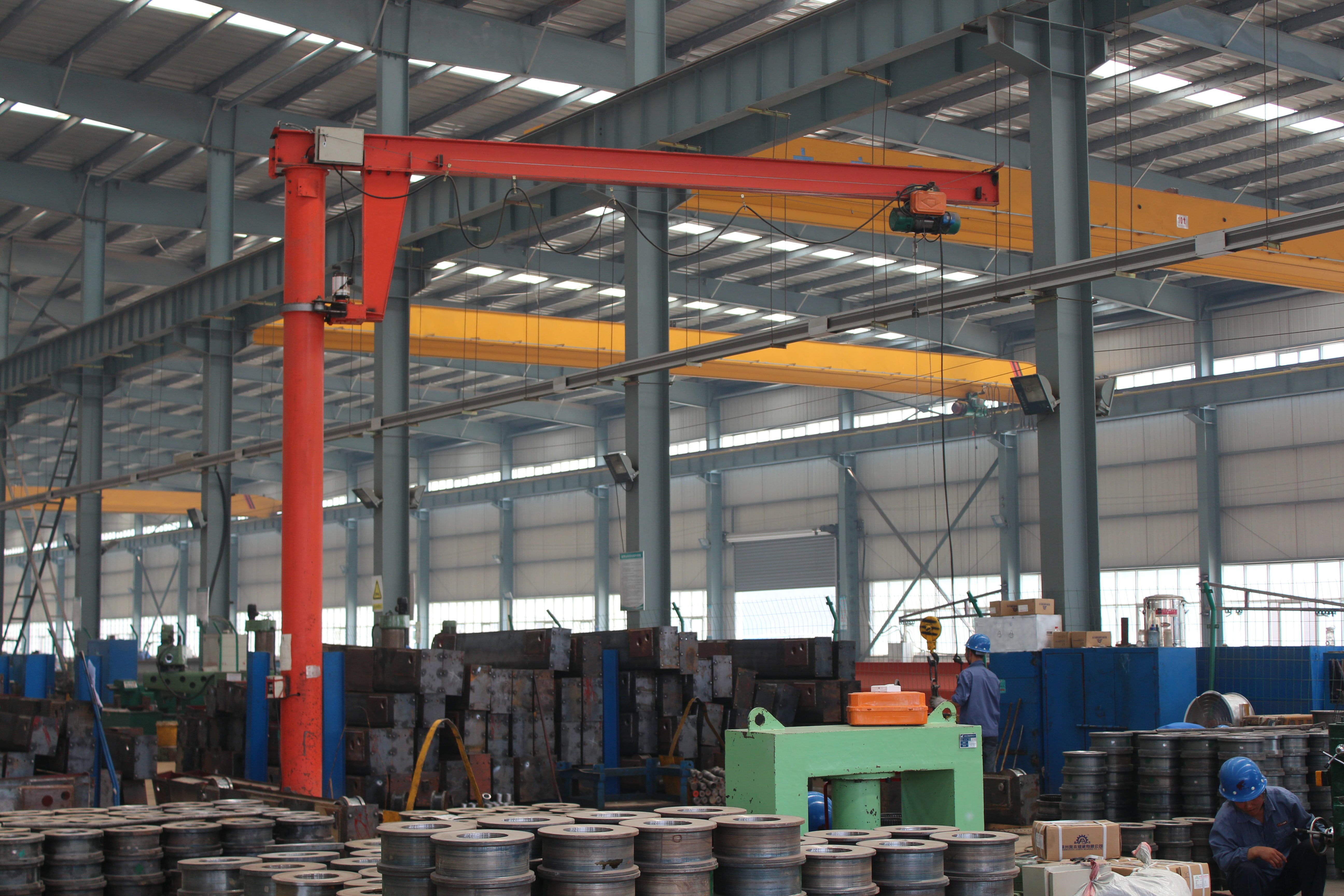 Free Standing Jib Crane Manufacturer WHCRANE