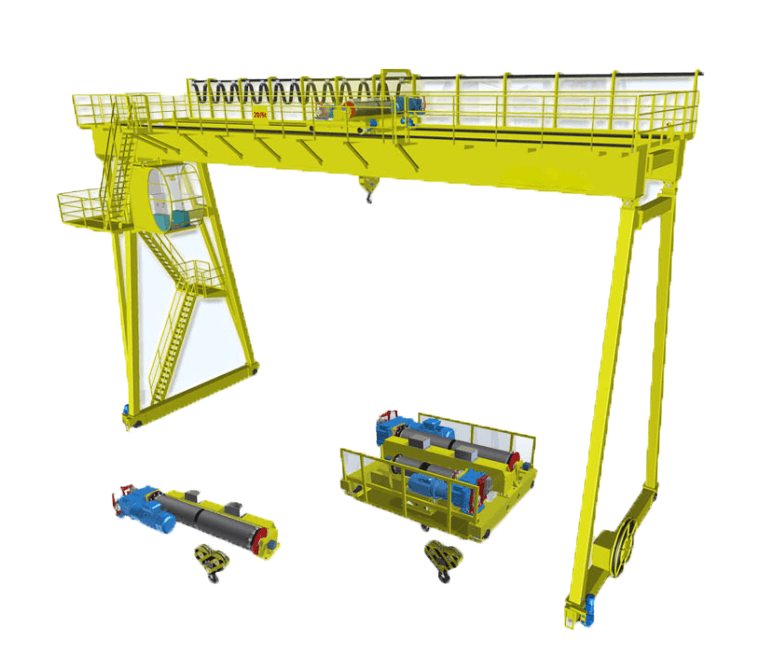 European Type Double Girder Gantry Crane Manufacturer WHCRANE