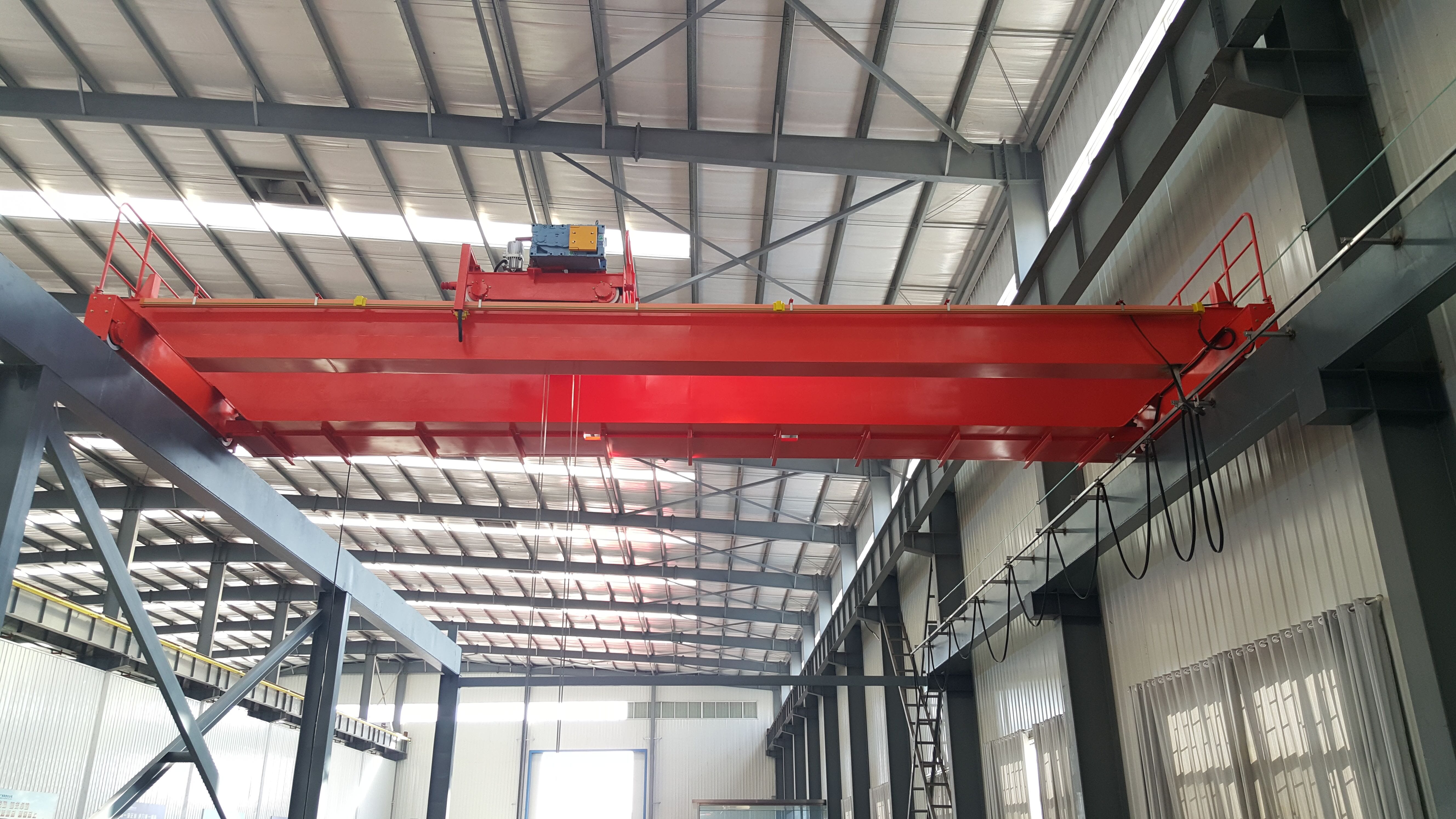 European Type Double Girder Overhead Crane Manufacturer Weihua Crane