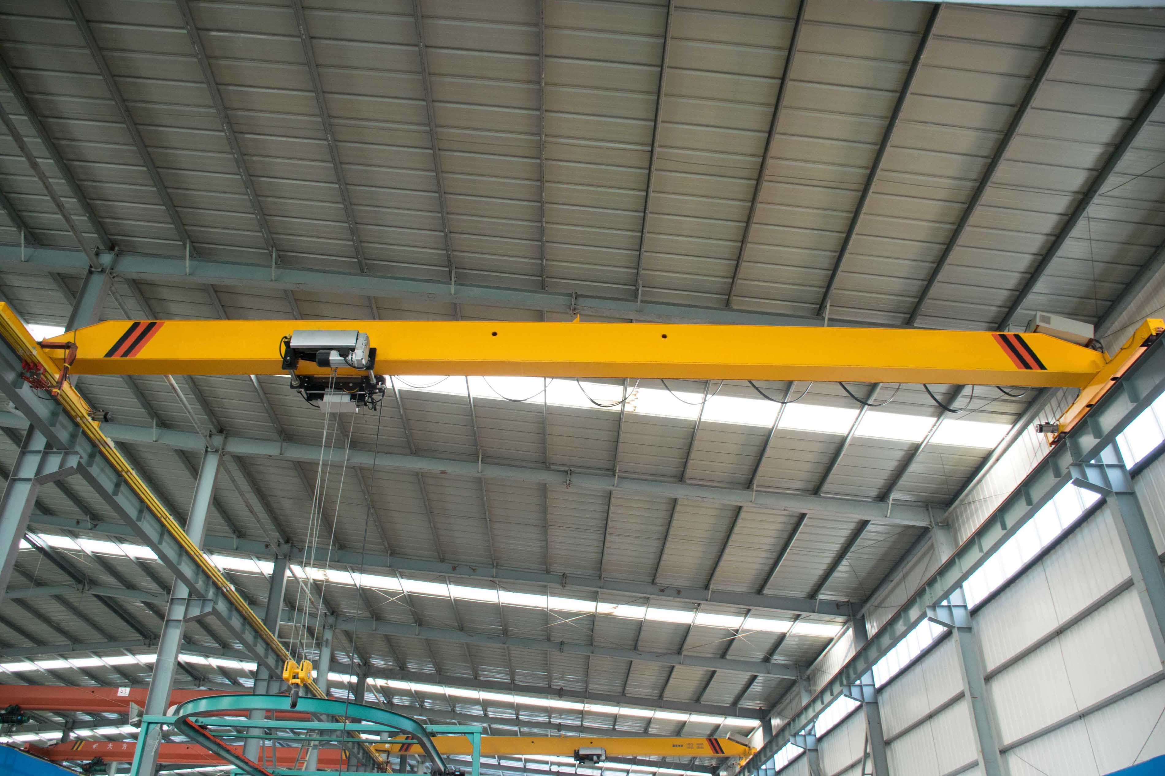 European Type Single Girder Overhead Crane Manufacturer WHCRANE