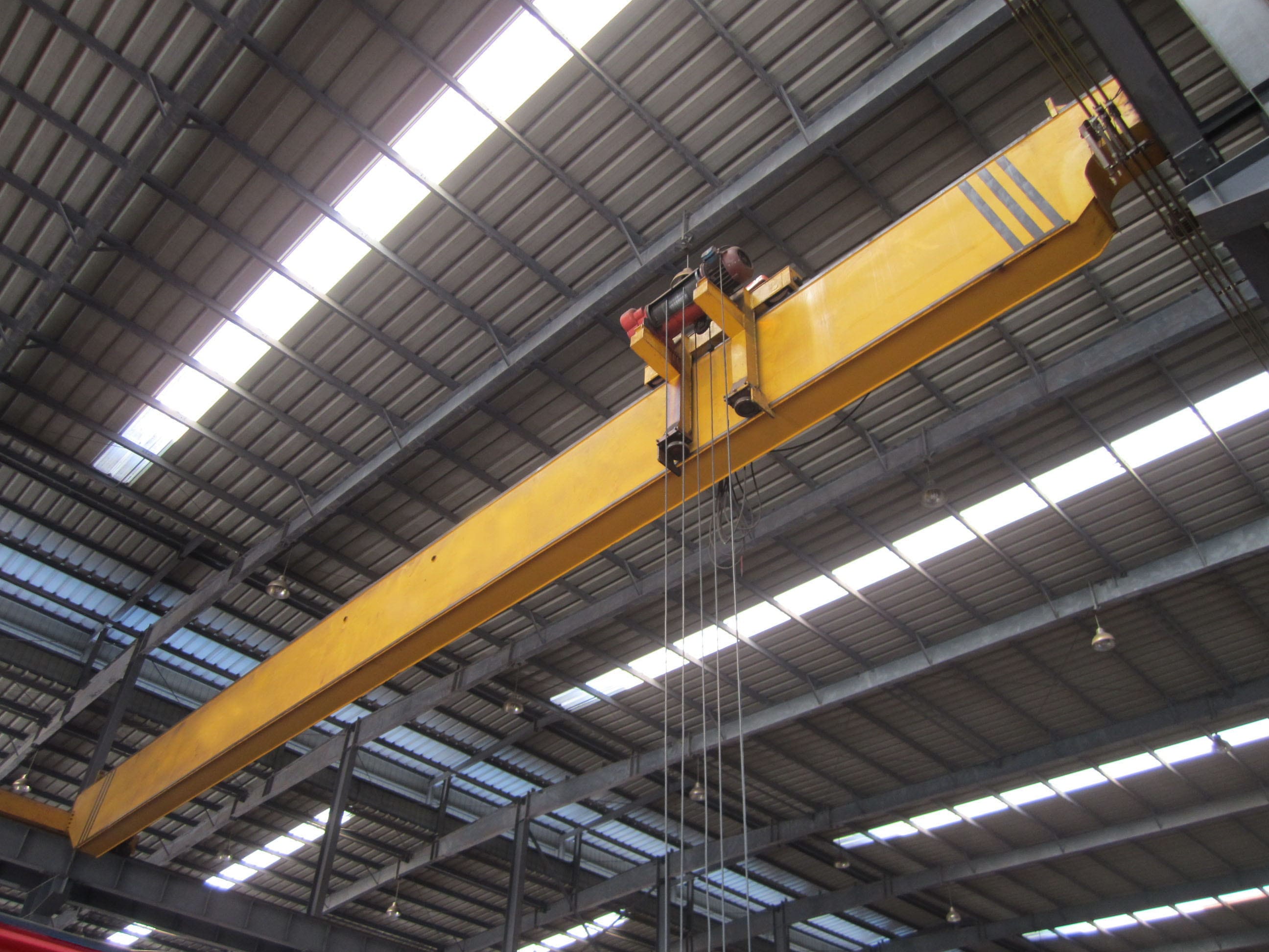 Single Girder Overhead Crane Manufacturer WHCRANE