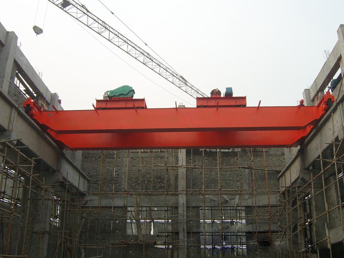 Double Trolley Overhead Crane Manufacturer WHCRANE