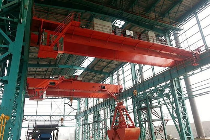 Grab Overhead Crane Manufacturer - WHCRANE