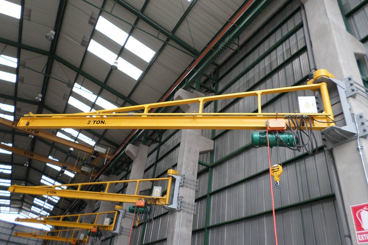 Wall Mounted Jib Cranes Manufacturer WHCRANE