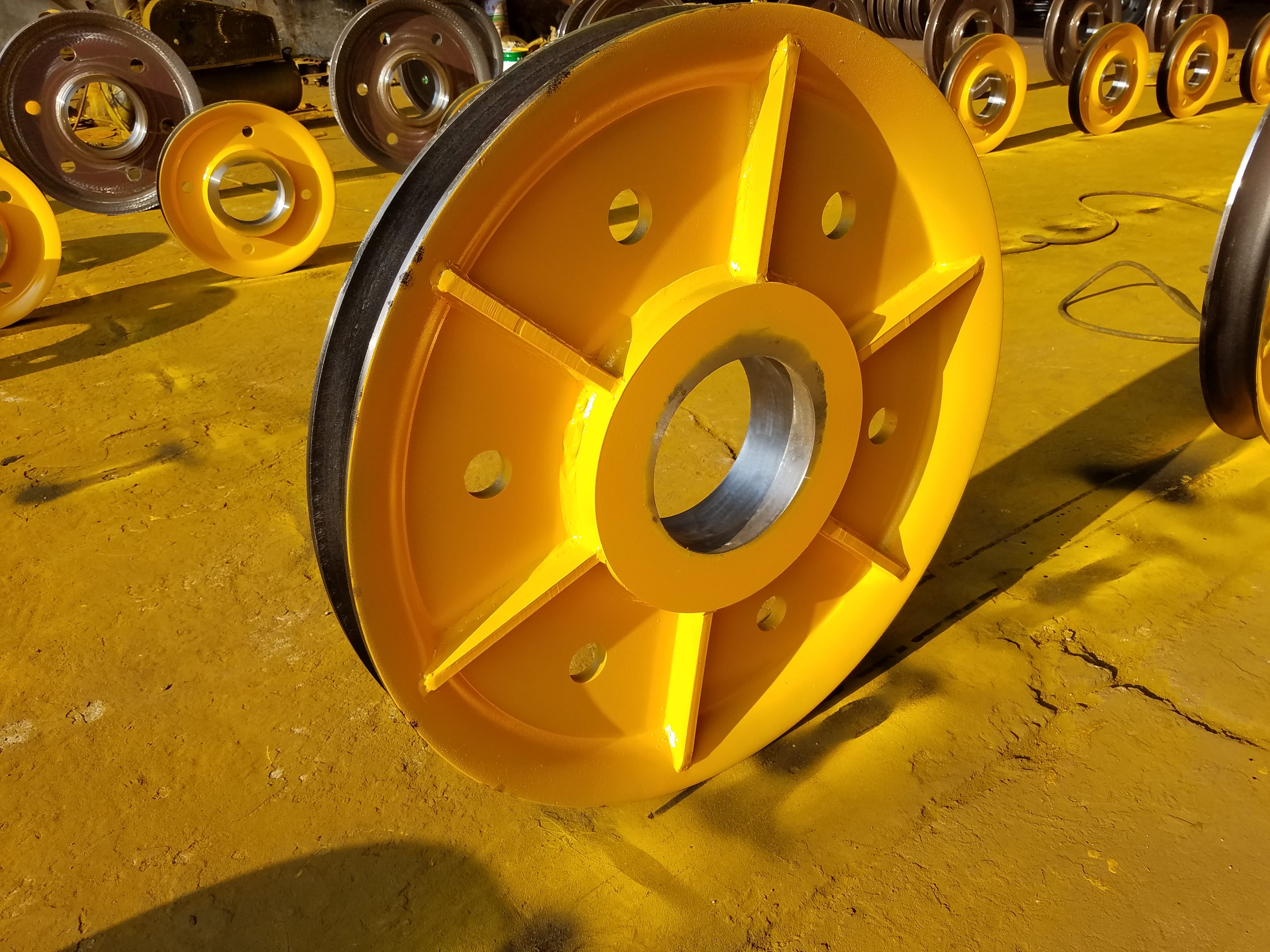 Pulley Sheaves Manufacturer WHCRANE