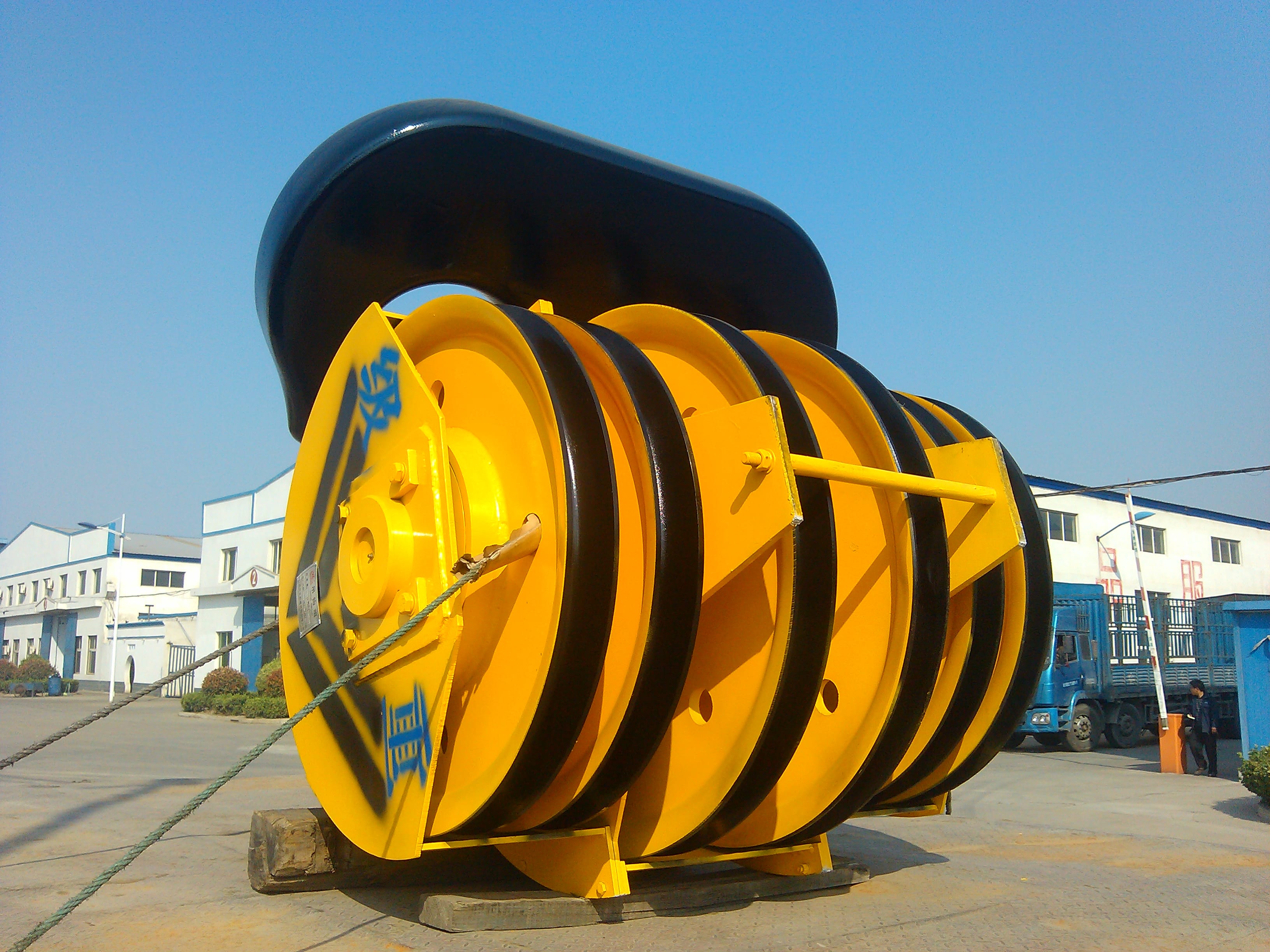 Pulley Sheaves Manufacturer WHCRANE