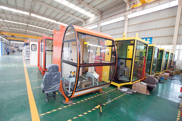 クレーン操作キャビン メーカー - WHCRANE