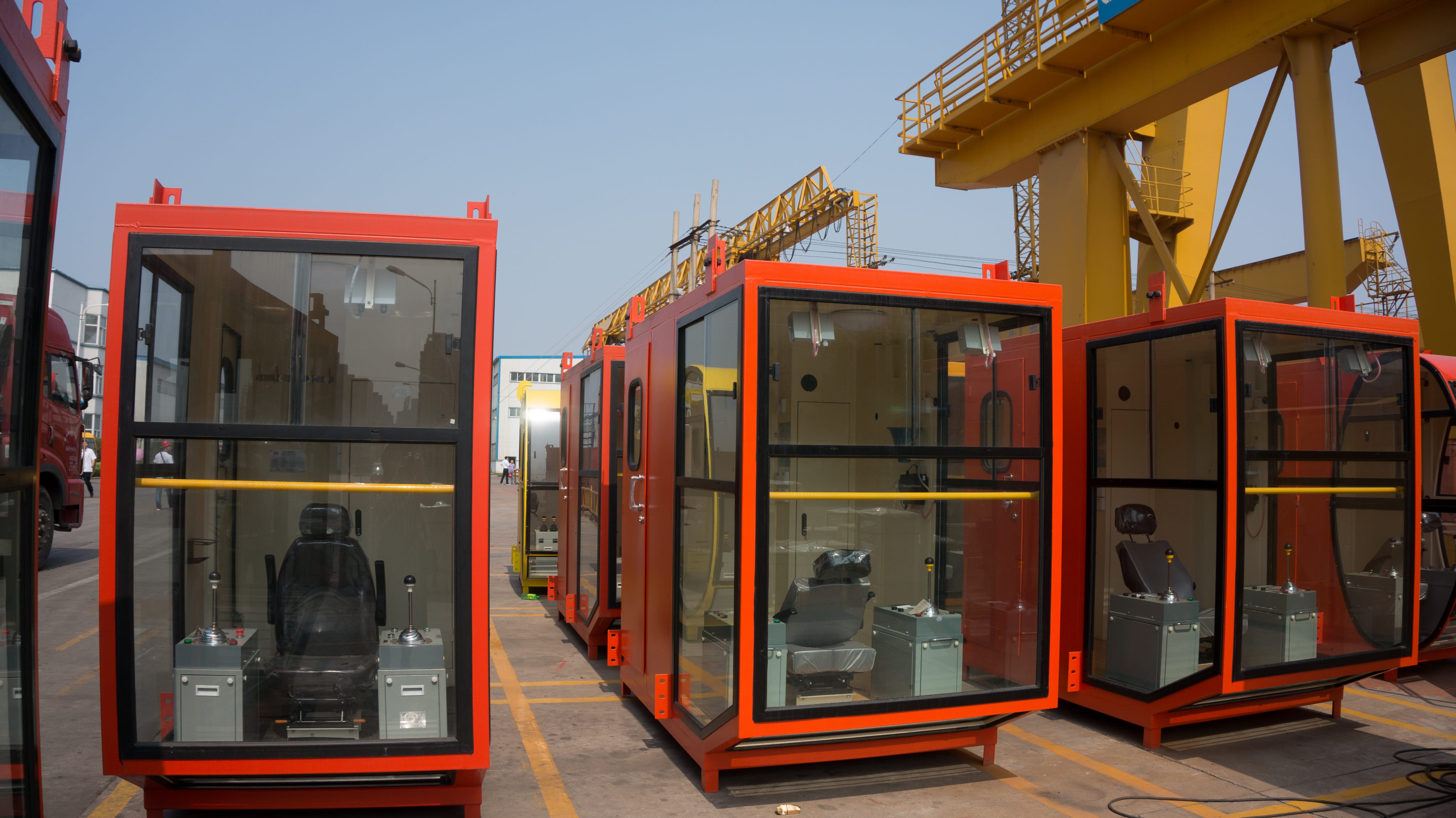 Fabricante de cabina operativa de grúa - WHCRANE