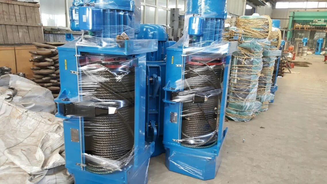 Double Track Integrated Hoist Trolley Manufacturer WHCRANE