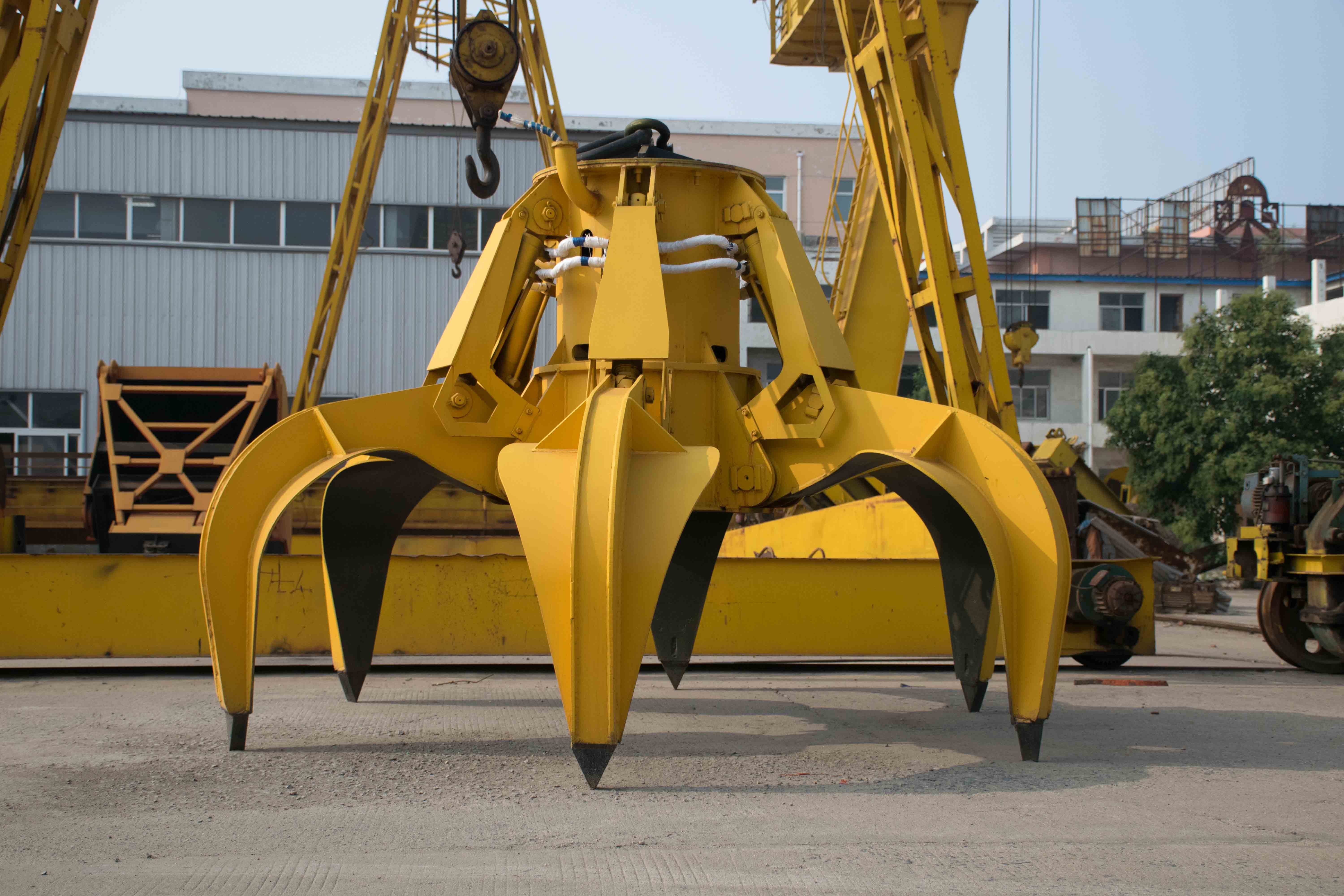 Grab Bucket Manufacturer WHCRANE