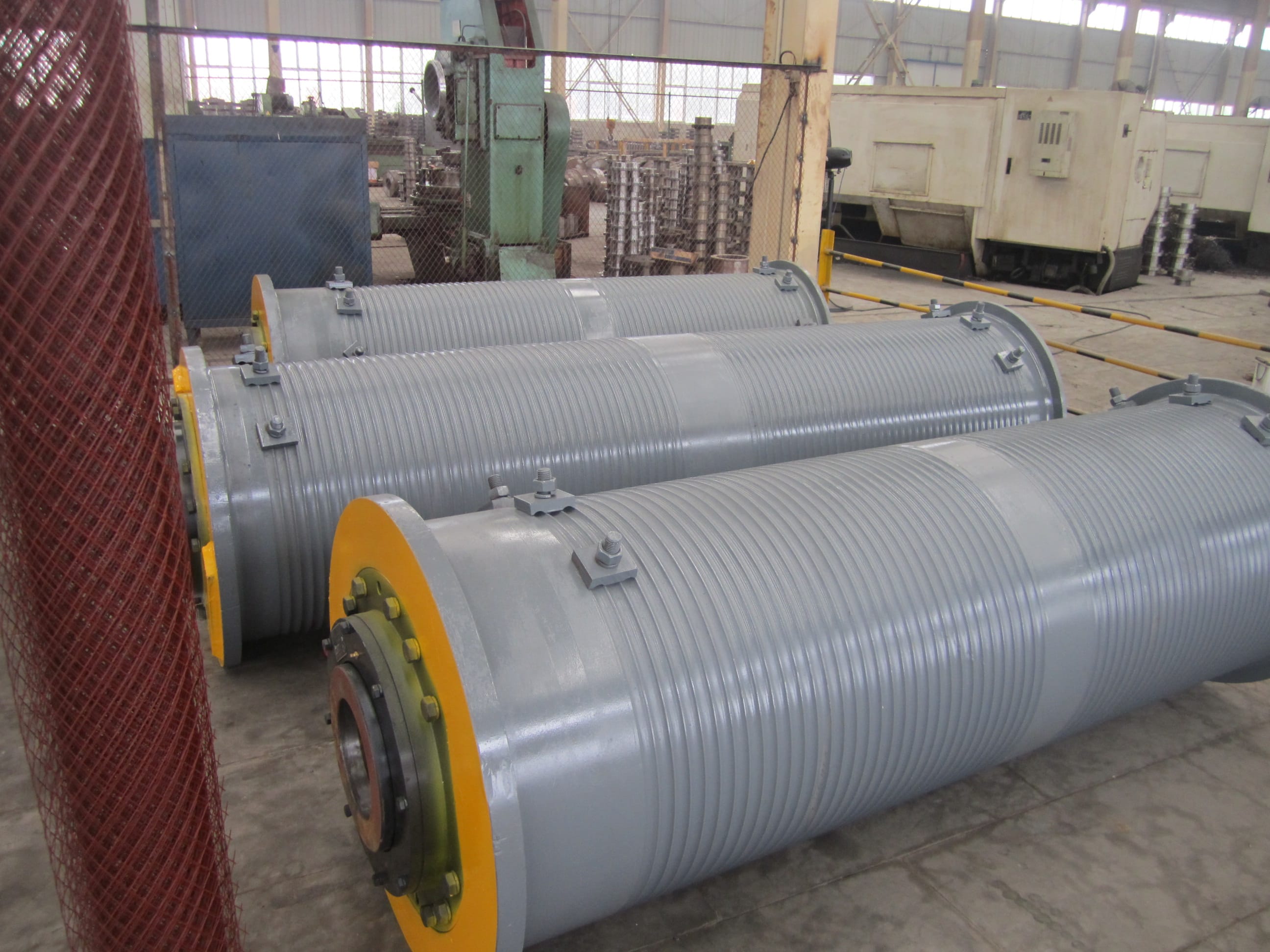 Wire Rope Drum Manufacturer Weihua Crane