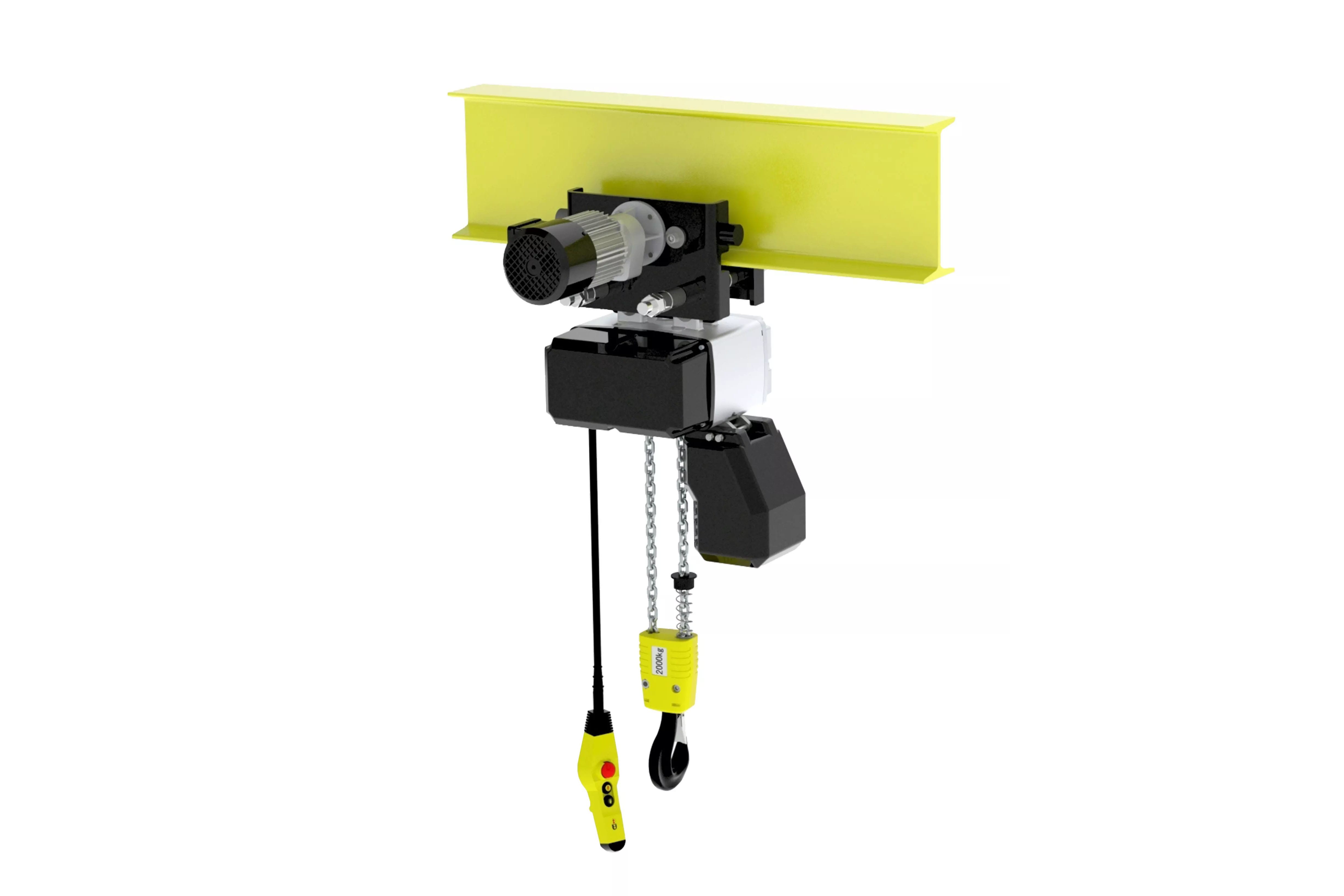 European Electric Chain Hoist Manufacturer WHCRANE