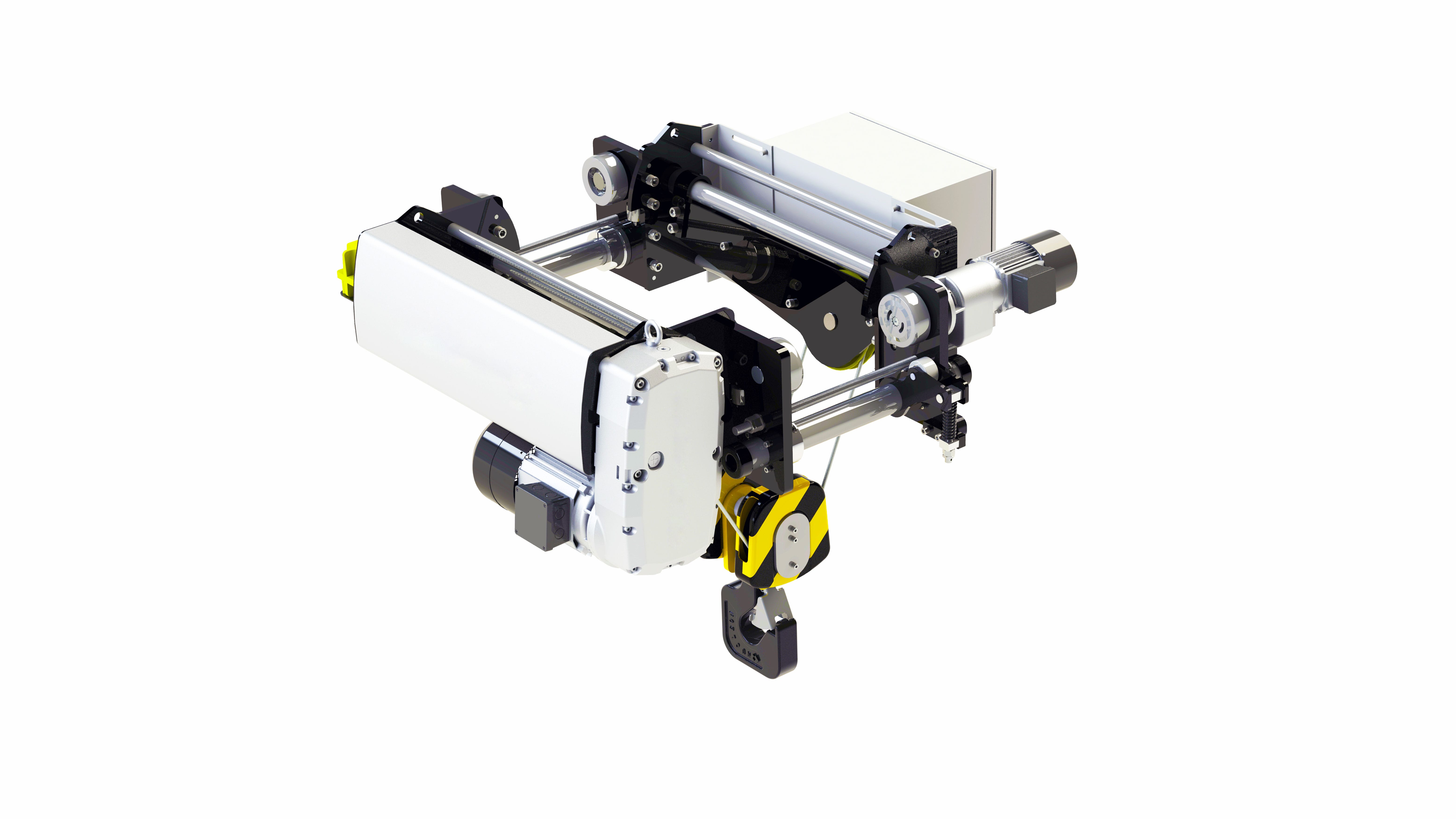 European Type Wire Rope Electric Hoist & Hoist Trolley Manufacturer