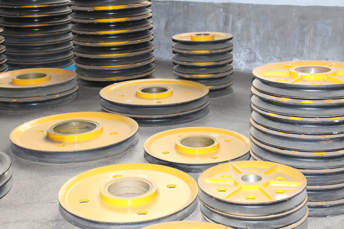 Pulley Sheaves Manufacturer WHCRANE