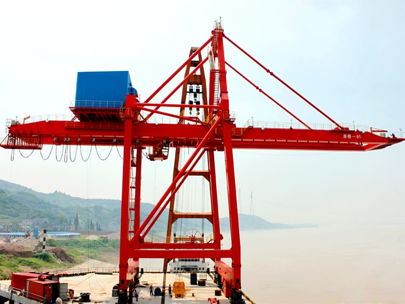 ShipToShore Gantry Cranes Manufacturer WHCRANE
