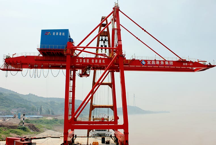 ShipToShore Gantry Cranes Manufacturer Weihua Crane