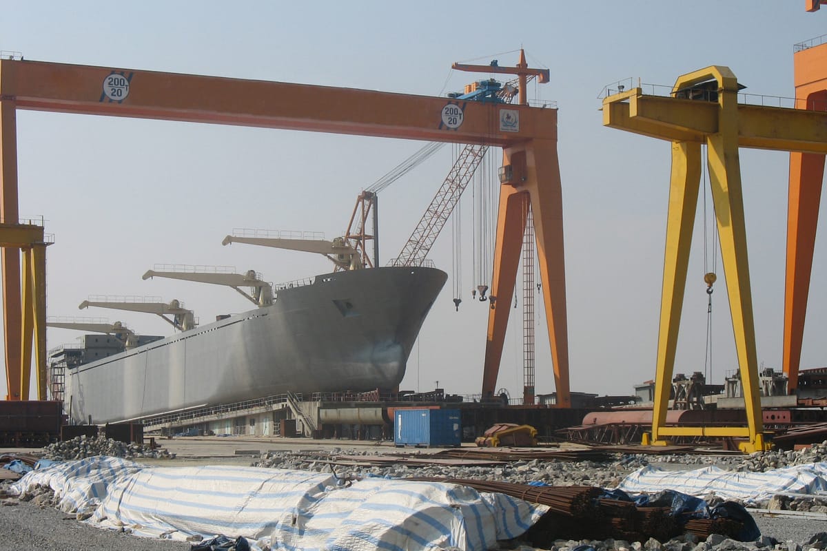 Shipbuilding Gantry Cranes Manufacturer WHCRANE