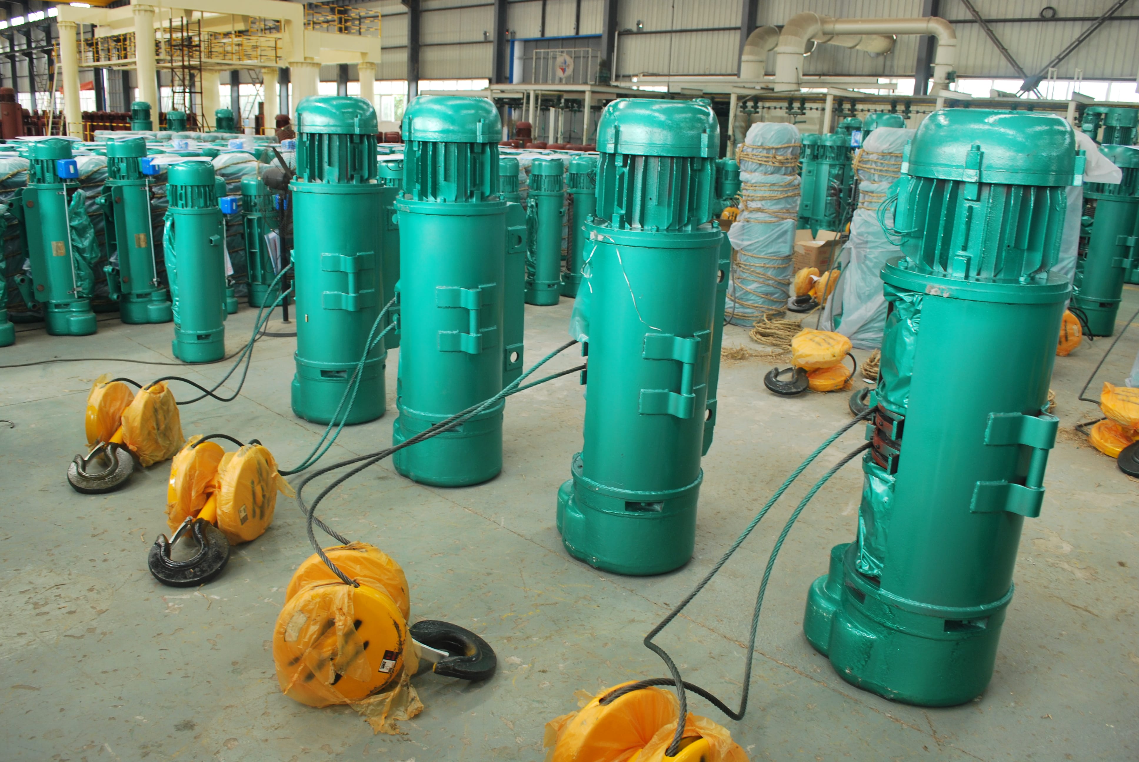 Electric Wire Rope Hoist Manufacturer WHCRANE