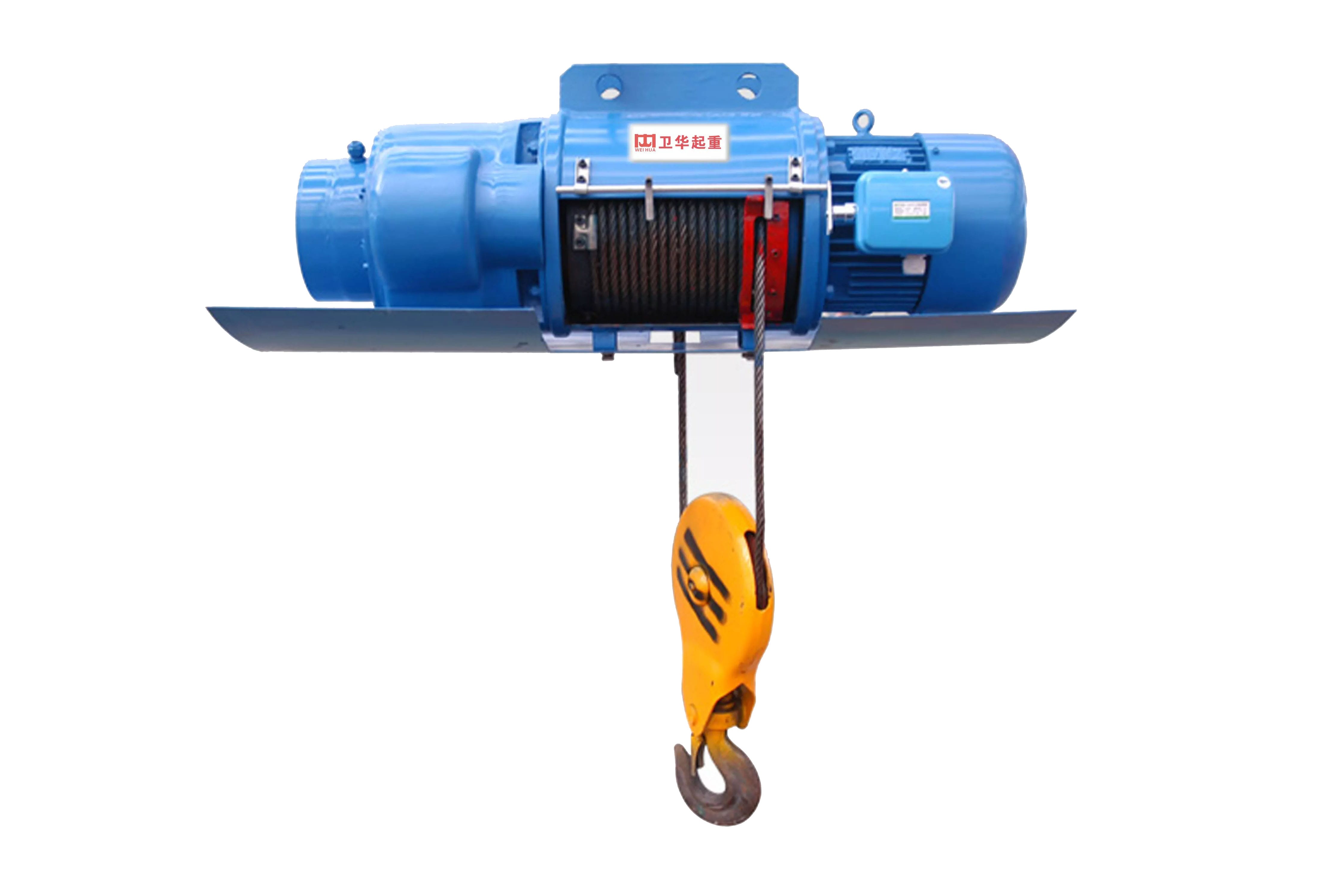Metallurgy Electric Hoist Manufacturer Weihua Crane