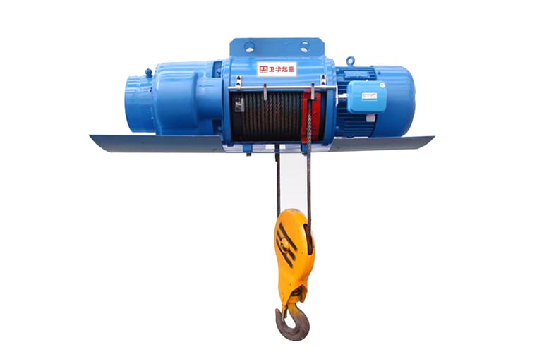 Metallurgy Electric Hoist Manufacturer Weihua Crane